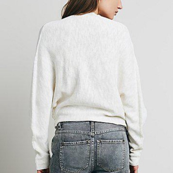 Free People Wrap Sweater - Picture 2 of 3